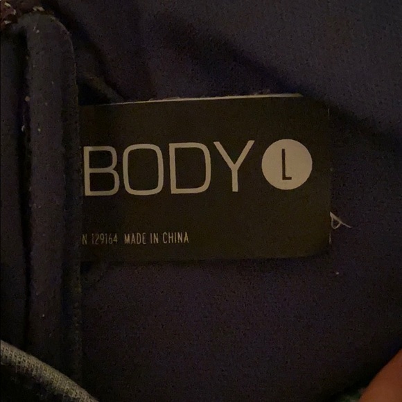 High Neck Open Back Bathing Suit Top - Picture 6 of 7